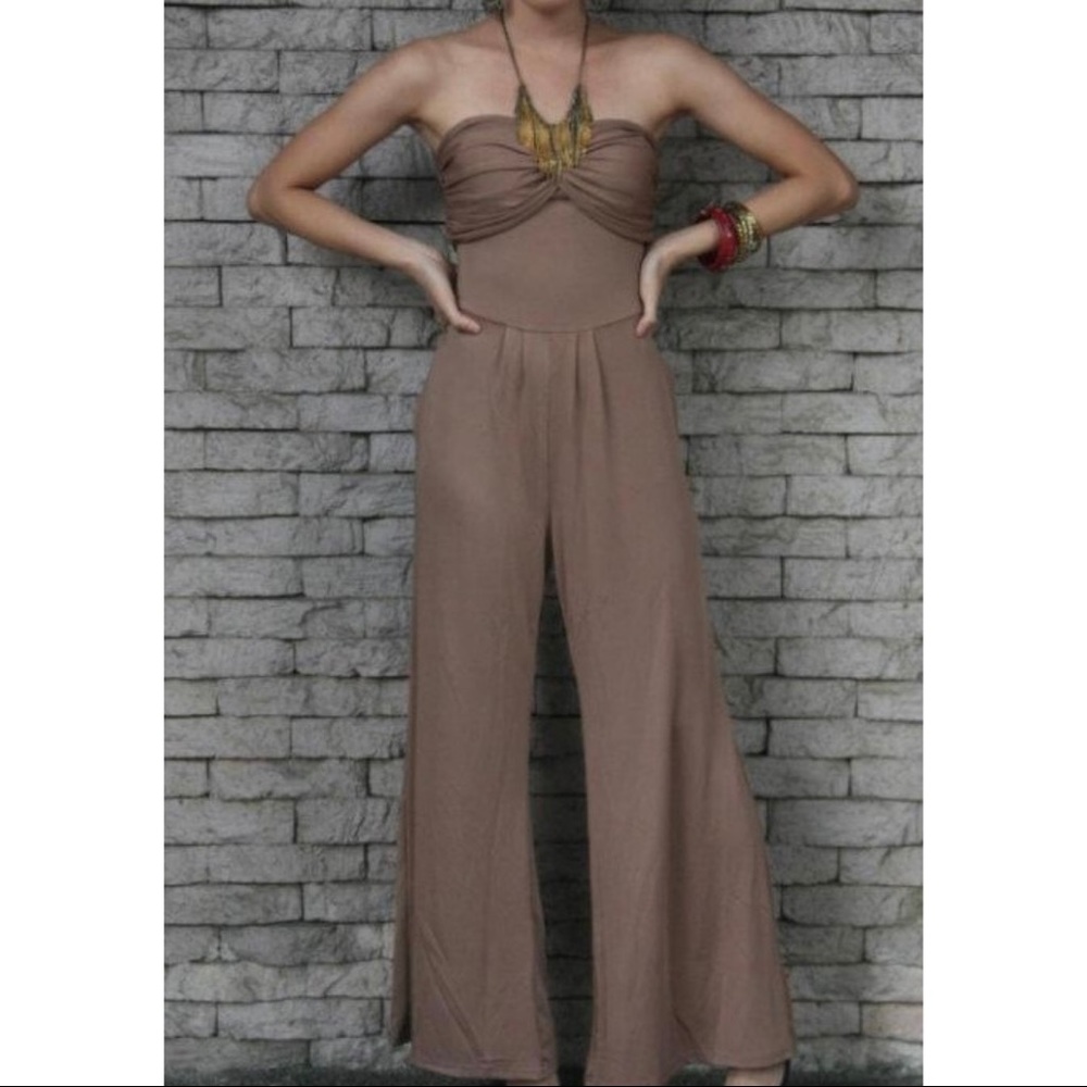 Tube/ strapless Jumpsuit